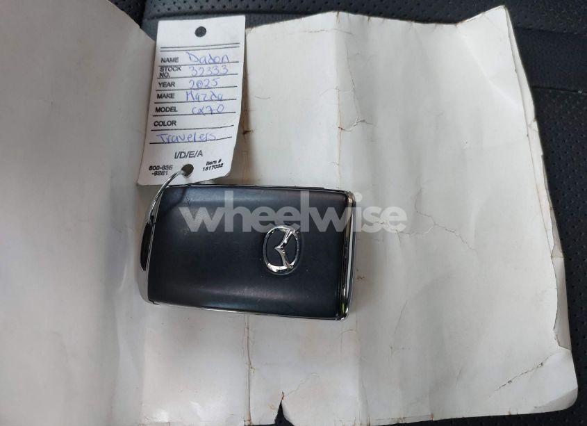 Photo 11 of 2025 Mazda Cx-70 PHEV PREMIUM PACKAGE (VIN JM3KJDHA3S1103959)