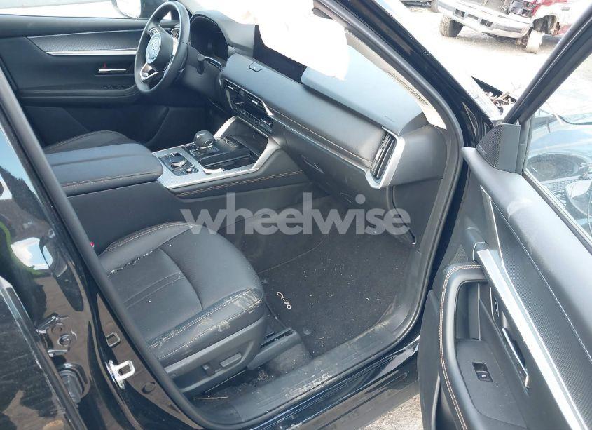 Photo 5 of 2025 Mazda Cx-70 PHEV PREMIUM PACKAGE (VIN JM3KJDHA3S1103959)