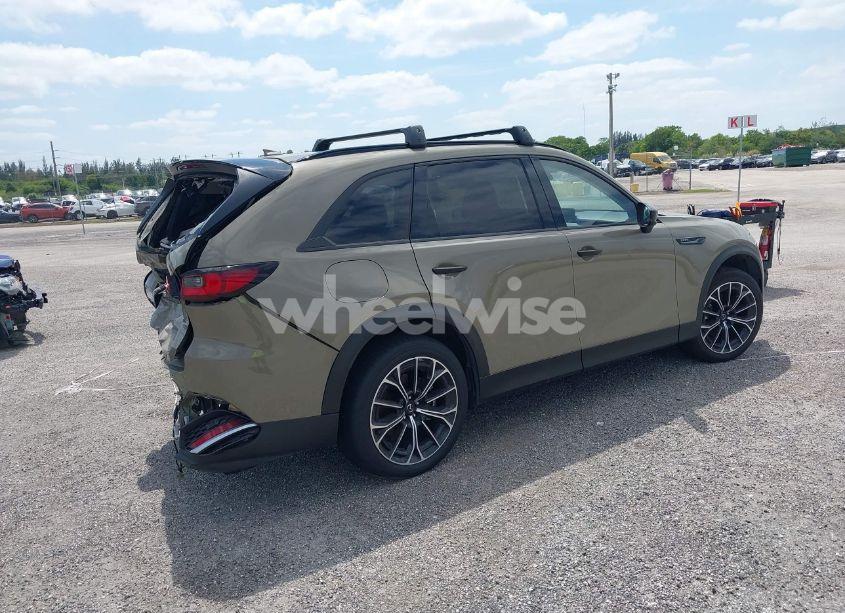 Photo 4 of 2025 Mazda Cx-70 PHEV PREMIUM PACKAGE (VIN JM3KJDHA9S1100774)