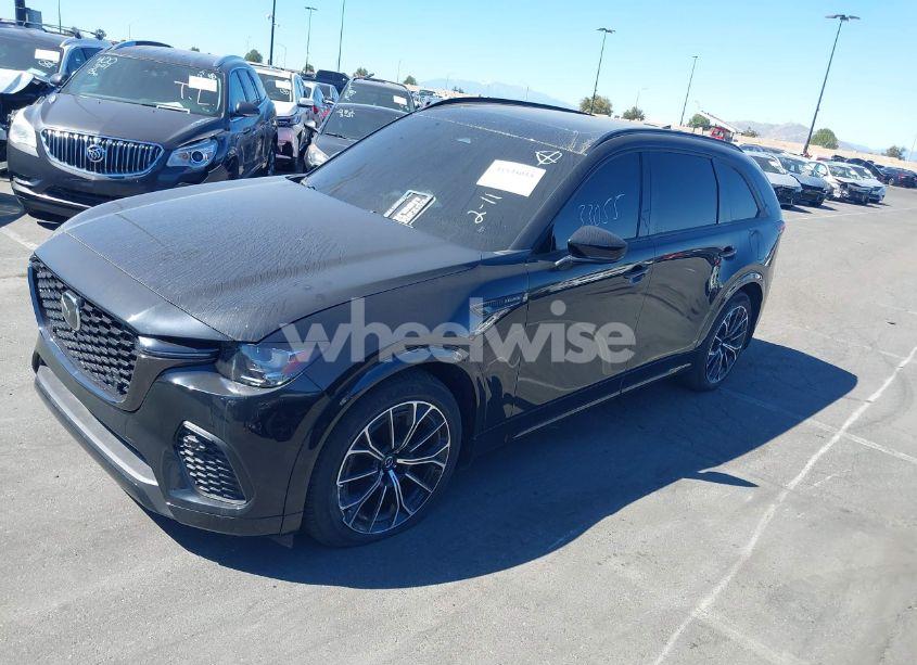 Photo 2 of 2025 Mazda Cx-70 3.3 TURBO S PREMIUM (VIN JM3KJDHC0S1110448)