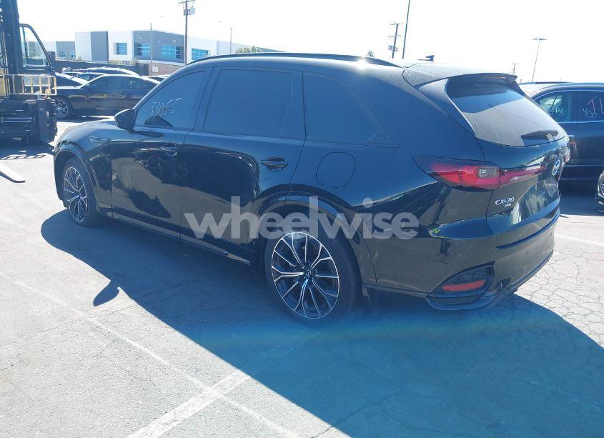 Photo 3 of 2025 Mazda Cx-70 3.3 TURBO S PREMIUM (VIN JM3KJDHC0S1110448)