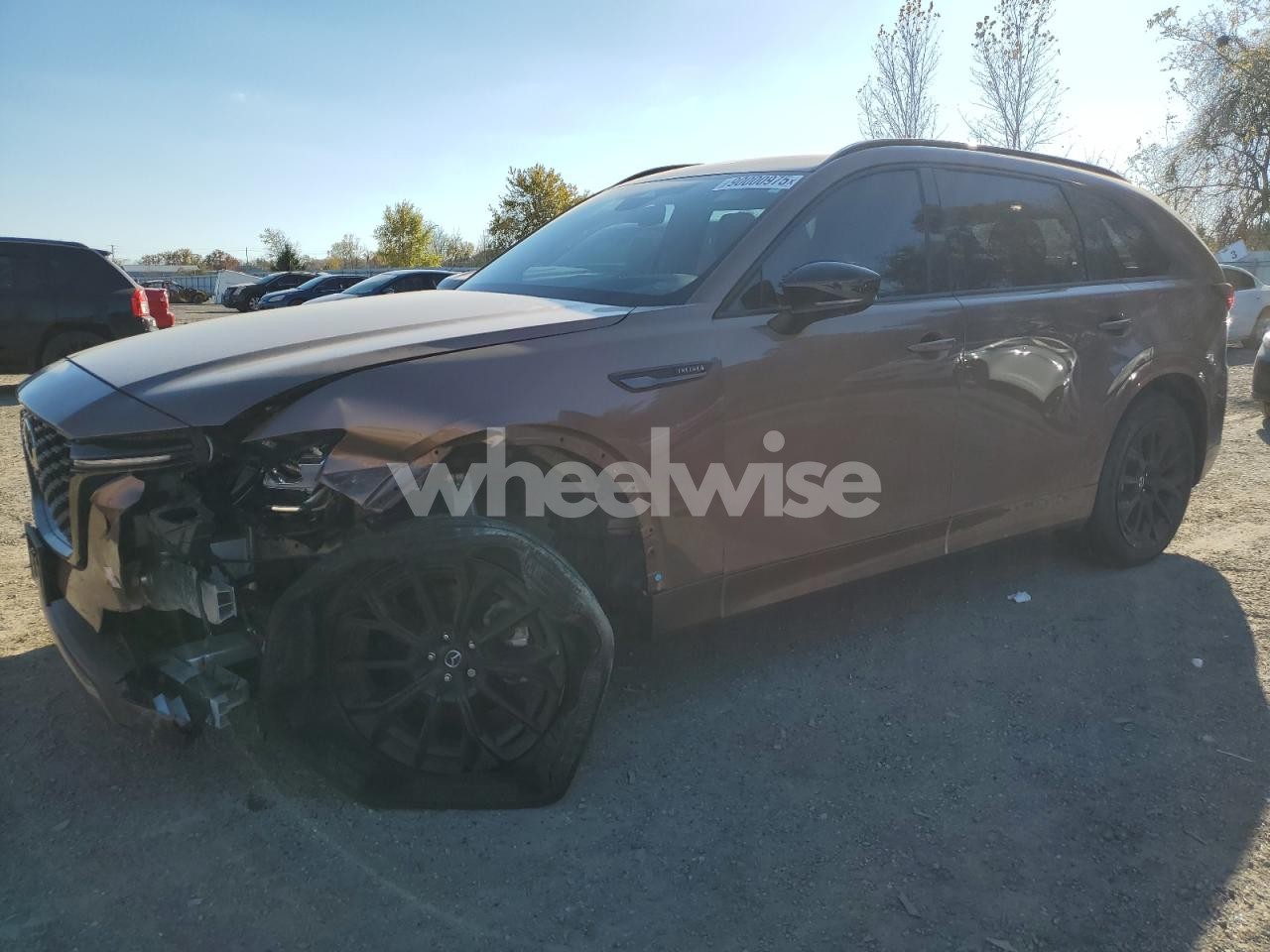 2025 MAZDA CX-70 PREMIUM (VIN JM3KJDHC9S1112635) main photo