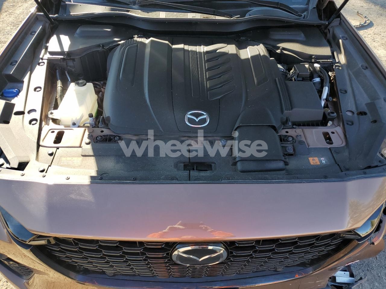 Photo 11 of 2025 MAZDA CX-70 PREMIUM (VIN JM3KJDHC9S1112635)