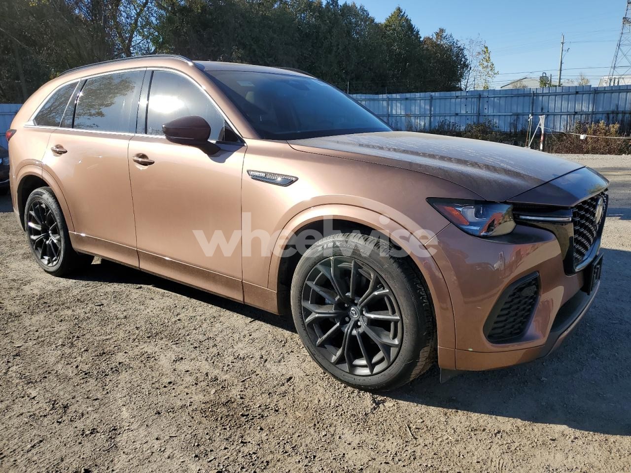 Photo 4 of 2025 MAZDA CX-70 PREMIUM (VIN JM3KJDHC9S1112635)