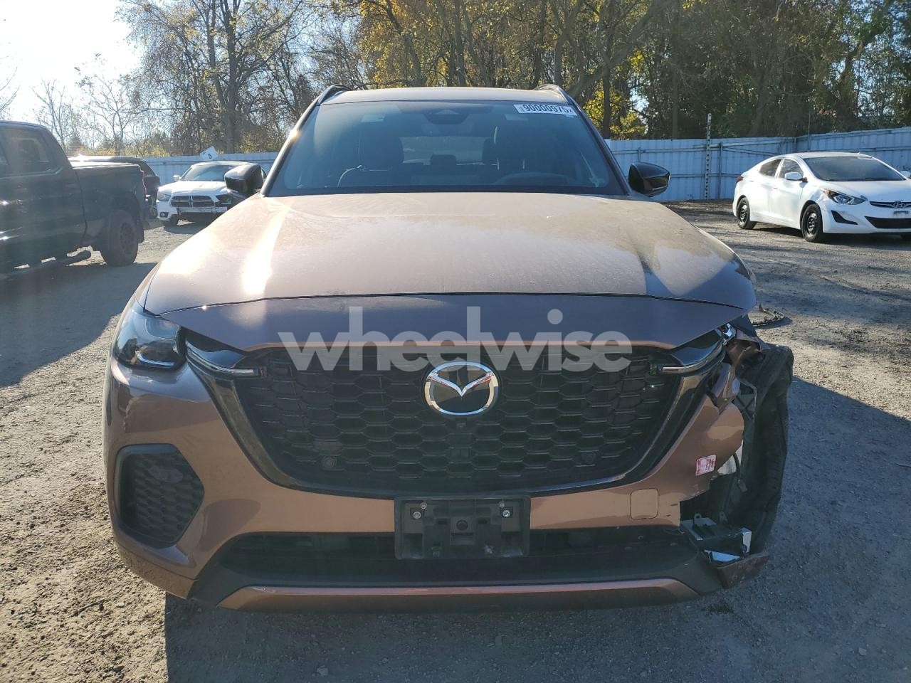 Photo 5 of 2025 MAZDA CX-70 PREMIUM (VIN JM3KJDHC9S1112635)