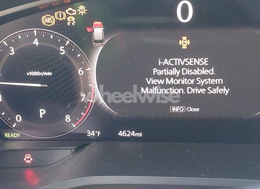 Photo 15 of 2025 Mazda Cx-70 3.3 TURBO S PREMIUM (VIN JM3KJDHC9S1113977)