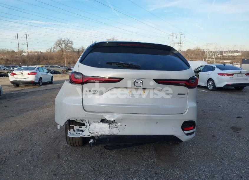 Photo 16 of 2025 Mazda Cx-70 3.3 TURBO S PREMIUM (VIN JM3KJDHC9S1113977)