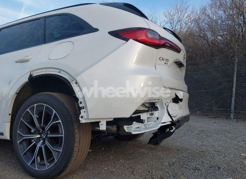 Photo 6 of 2025 Mazda Cx-70 3.3 TURBO S PREMIUM (VIN JM3KJDHC9S1113977)