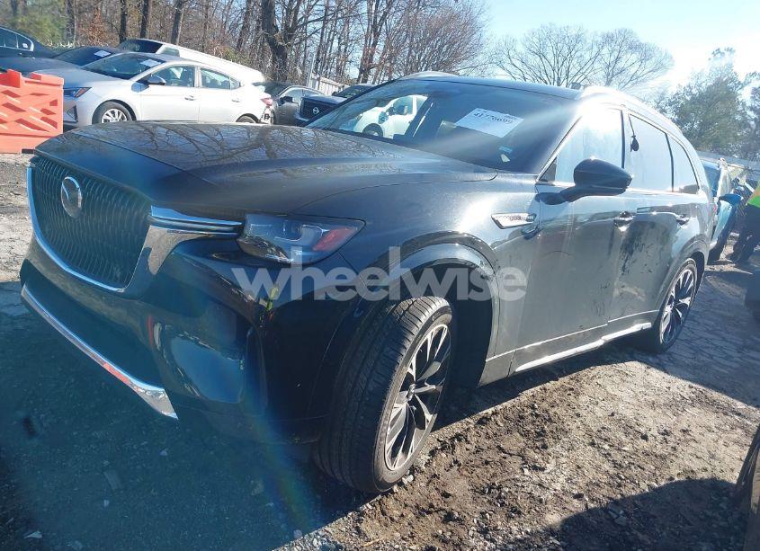 Photo 2 of 2024 Mazda Cx-90 3.3 TURBO S (VIN JM3KK1HC2R1144252)