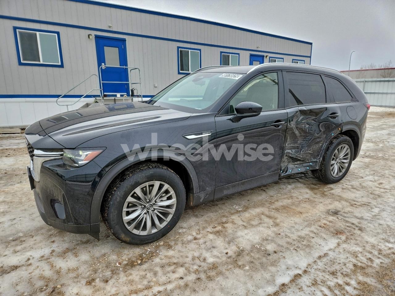 2026 MAZDA CX-90 SELECT (VIN JM3KKAHD0T1352677) main photo