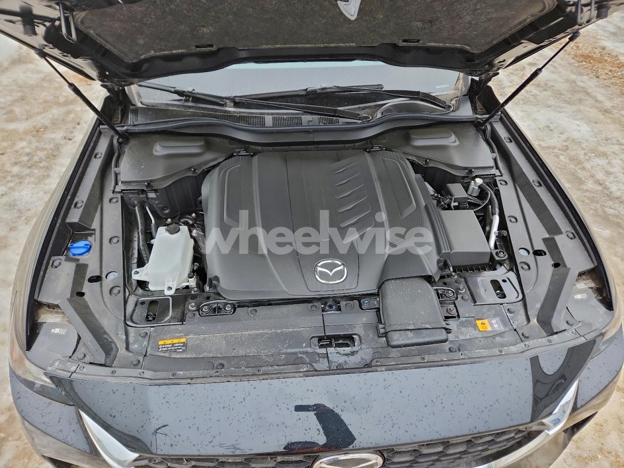 Photo 12 of 2026 MAZDA CX-90 SELECT (VIN JM3KKAHD0T1352677)
