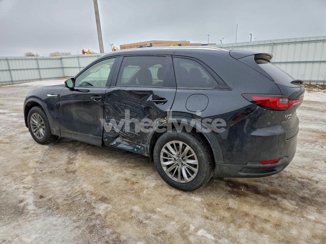 Photo 2 of 2026 MAZDA CX-90 SELECT (VIN JM3KKAHD0T1352677)