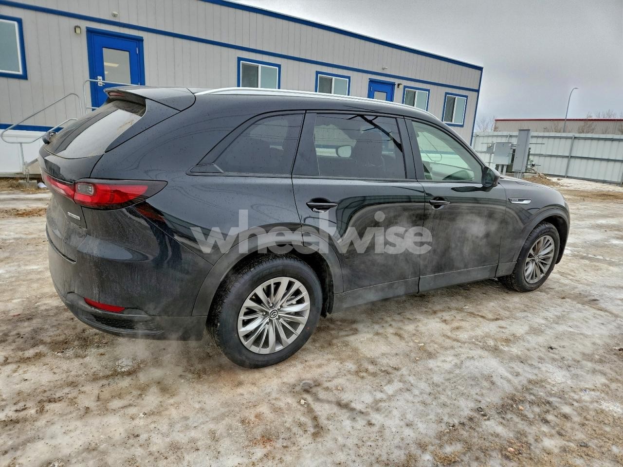 Photo 3 of 2026 MAZDA CX-90 SELECT (VIN JM3KKAHD0T1352677)