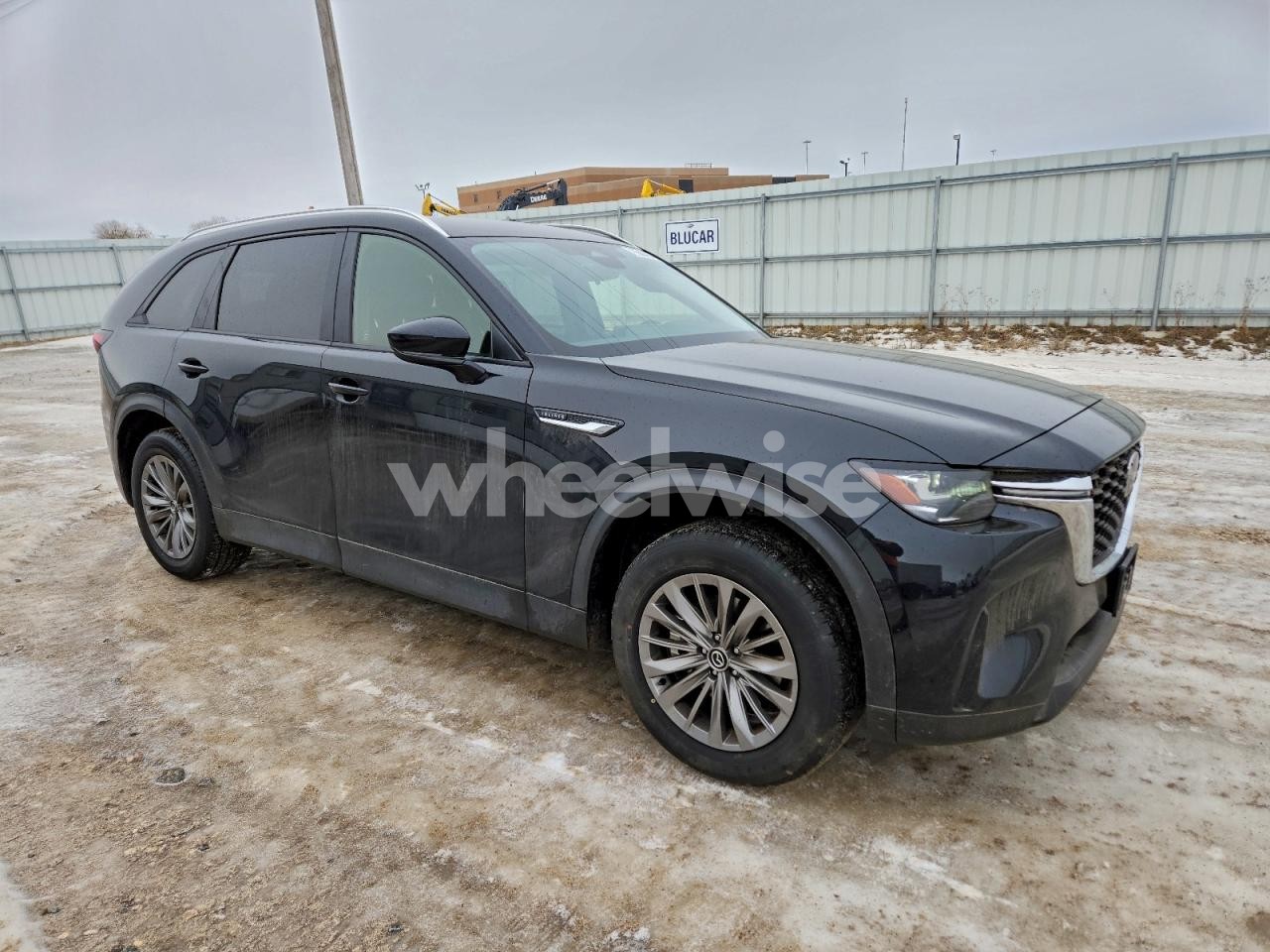Photo 4 of 2026 MAZDA CX-90 SELECT (VIN JM3KKAHD0T1352677)