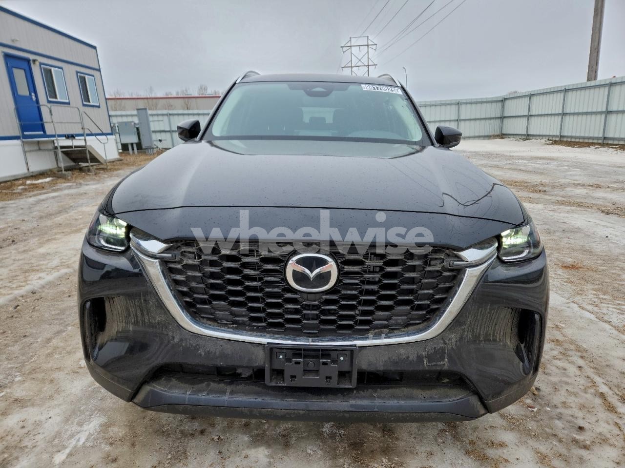Photo 5 of 2026 MAZDA CX-90 SELECT (VIN JM3KKAHD0T1352677)