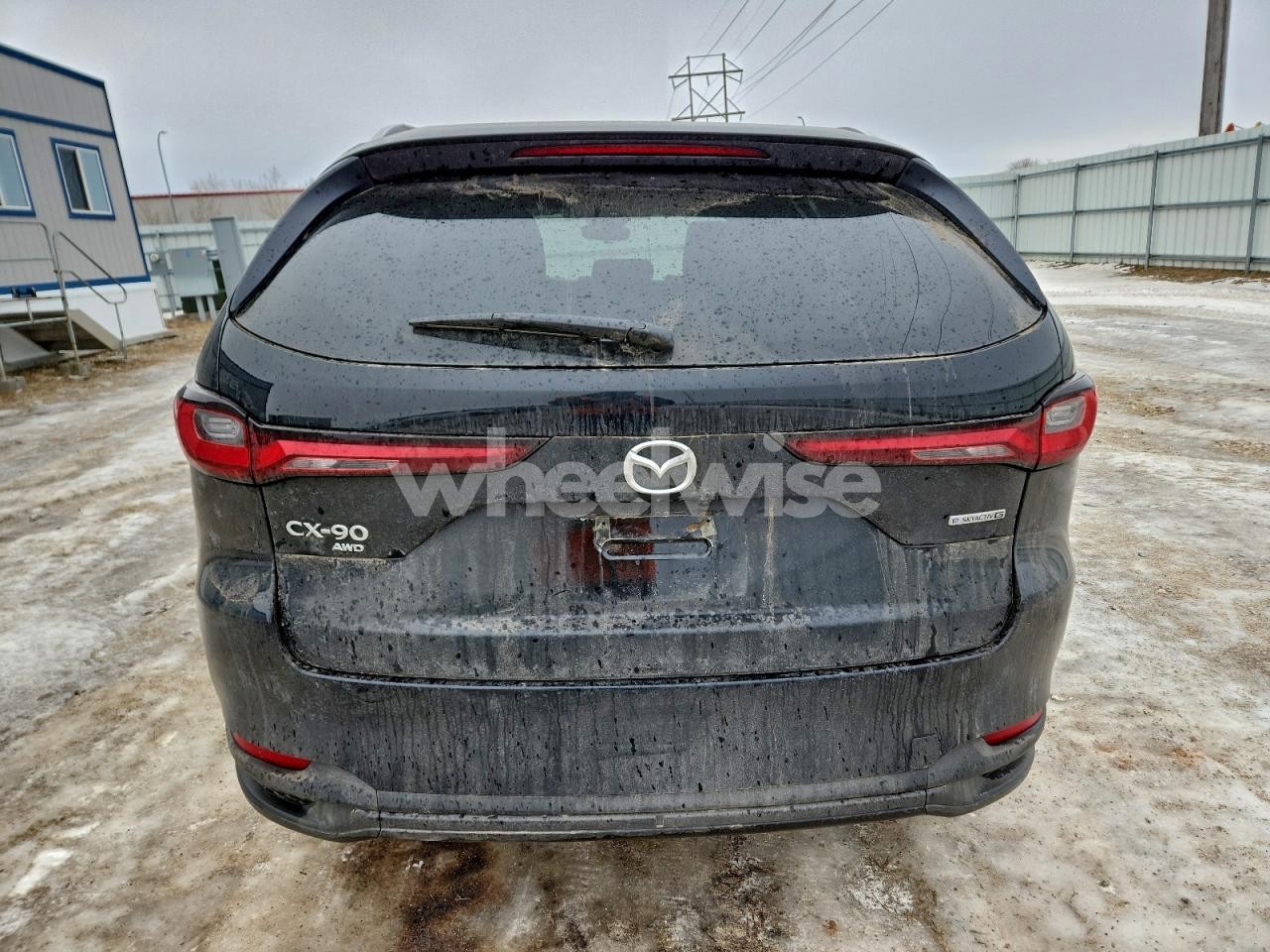 Photo 6 of 2026 MAZDA CX-90 SELECT (VIN JM3KKAHD0T1352677)