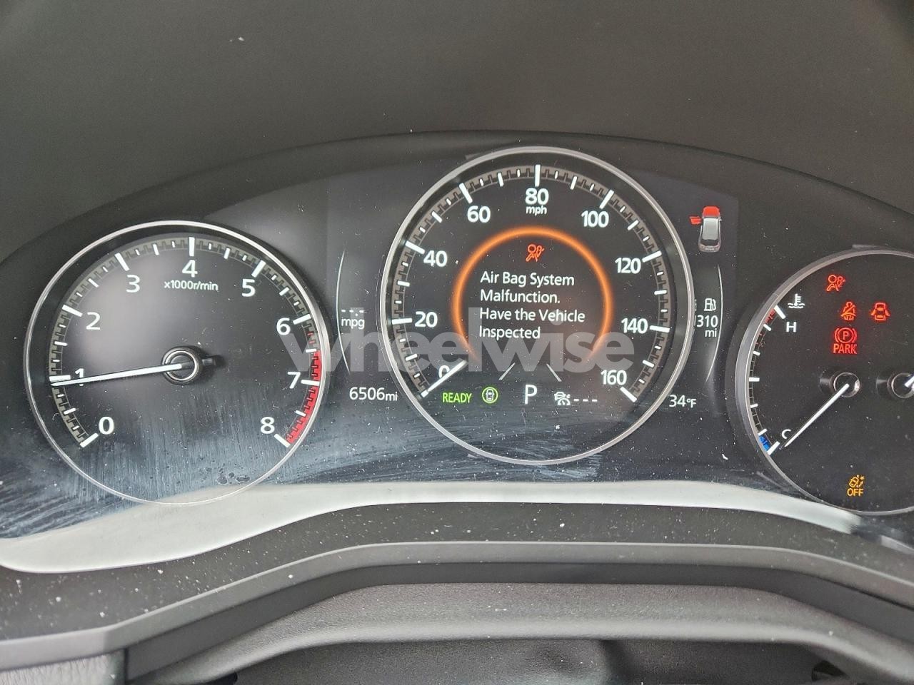 Photo 9 of 2026 MAZDA CX-90 SELECT (VIN JM3KKAHD0T1352677)