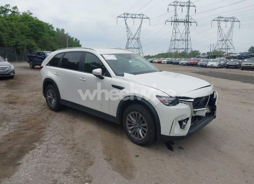 2024 Mazda Cx-90 3.3 TURBO SELECT (VIN JM3KKAHD6R1166568) main photo