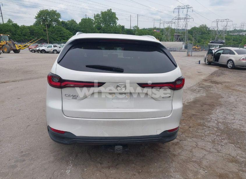 Photo 16 of 2024 Mazda Cx-90 3.3 TURBO SELECT (VIN JM3KKAHD6R1166568)