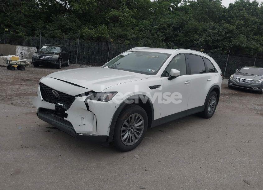 Photo 2 of 2024 Mazda Cx-90 3.3 TURBO SELECT (VIN JM3KKAHD6R1166568)