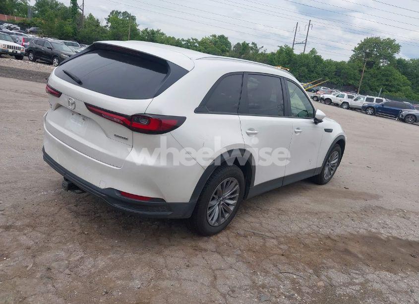 Photo 4 of 2024 Mazda Cx-90 3.3 TURBO SELECT (VIN JM3KKAHD6R1166568)