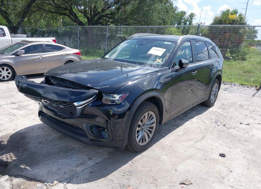 Photo 2 of 2024 Mazda Cx-90 3.3 TURBO SELECT (VIN JM3KKAHDXR1127465)