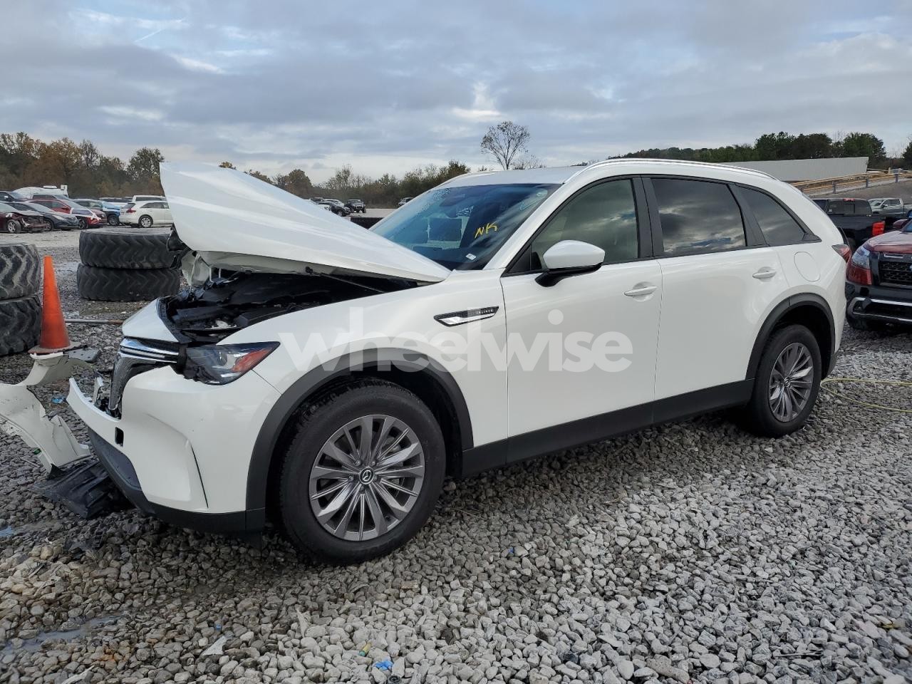 2025 MAZDA CX-90 SELECT (VIN JM3KKAHDXS1196131) main photo