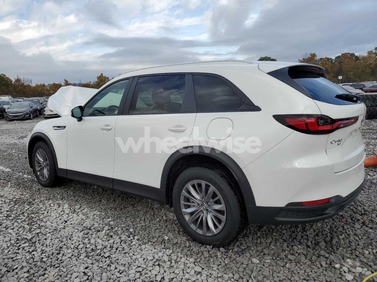 Photo 2 of 2025 MAZDA CX-90 SELECT (VIN JM3KKAHDXS1196131)