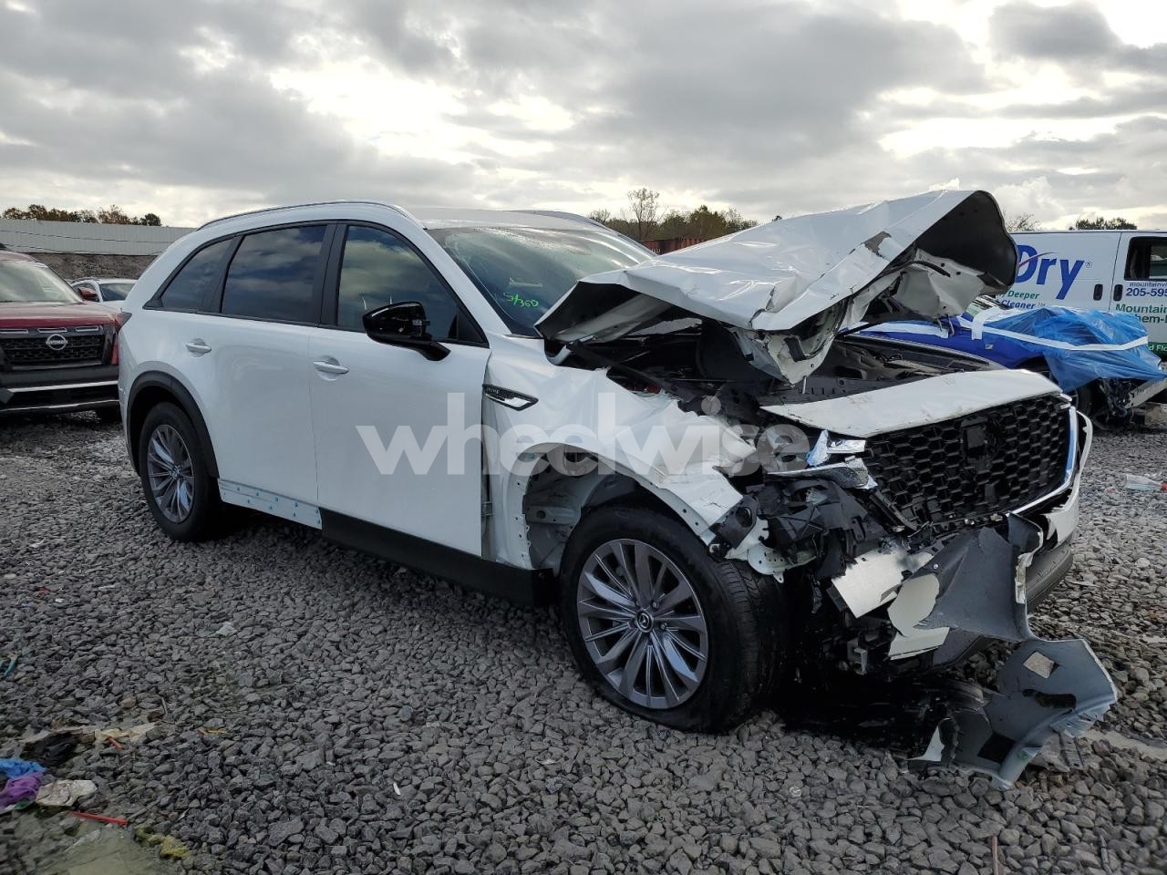 Photo 4 of 2025 MAZDA CX-90 SELECT (VIN JM3KKAHDXS1196131)