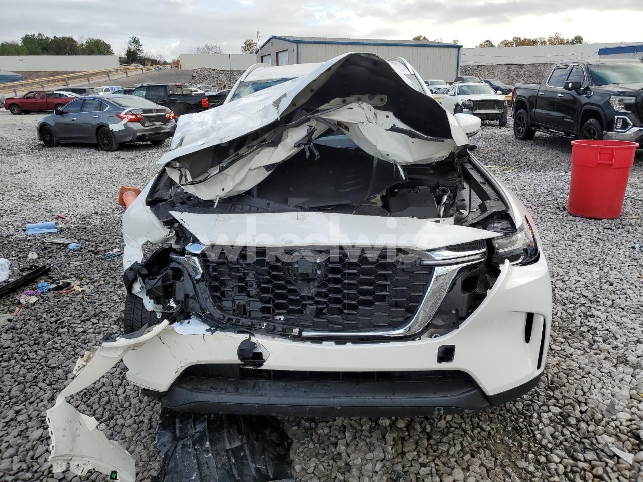 Photo 5 of 2025 MAZDA CX-90 SELECT (VIN JM3KKAHDXS1196131)