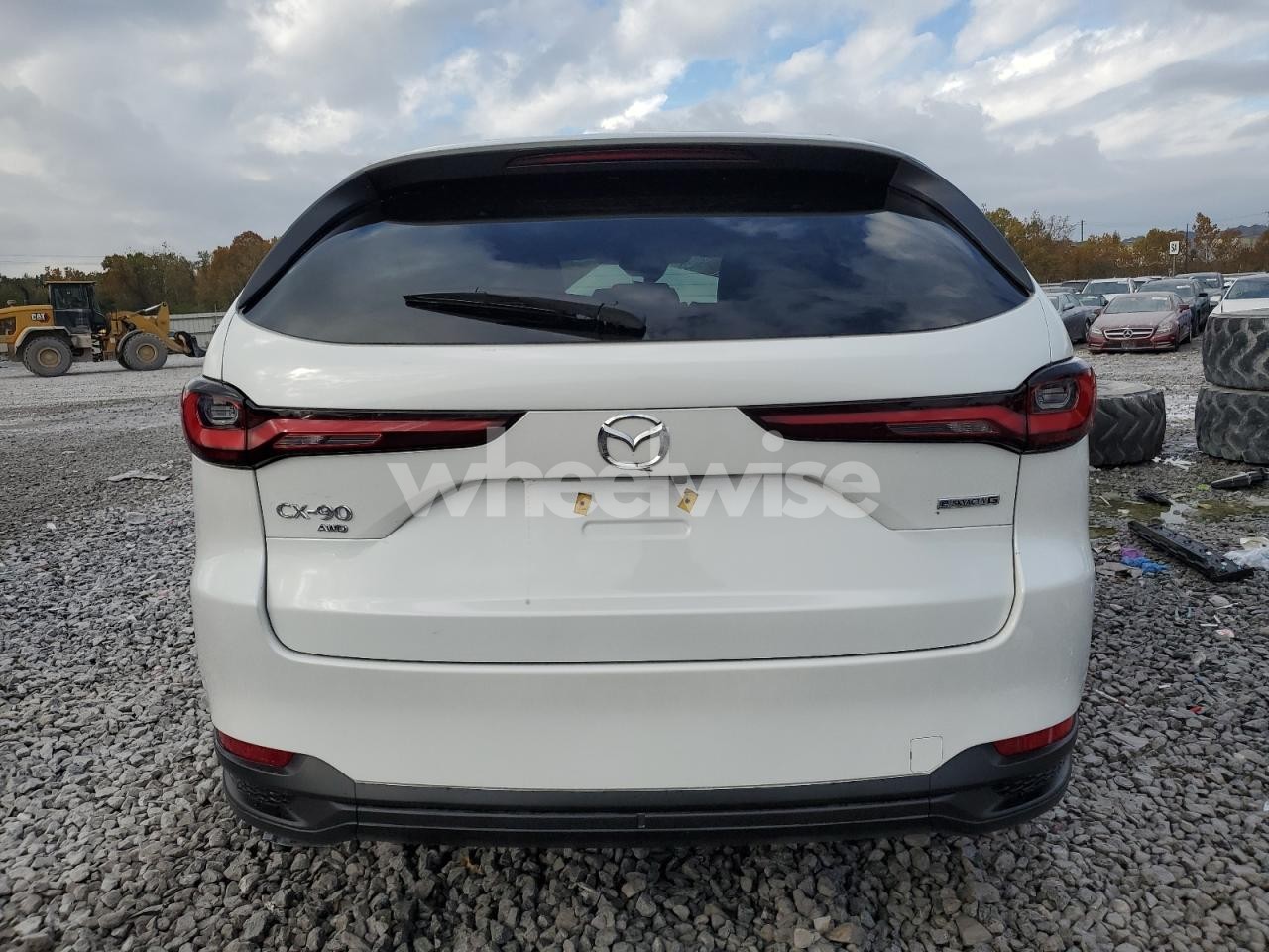 Photo 6 of 2025 MAZDA CX-90 SELECT (VIN JM3KKAHDXS1196131)