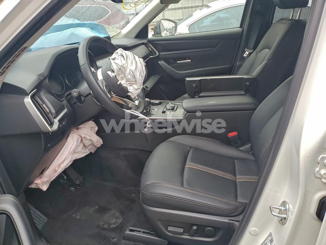 Photo 7 of 2025 MAZDA CX-90 SELECT (VIN JM3KKAHDXS1196131)