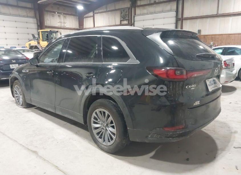 Photo 3 of 2024 Mazda Cx-90 PHEV PREFERRED (VIN JM3KKBHA4R1183297)
