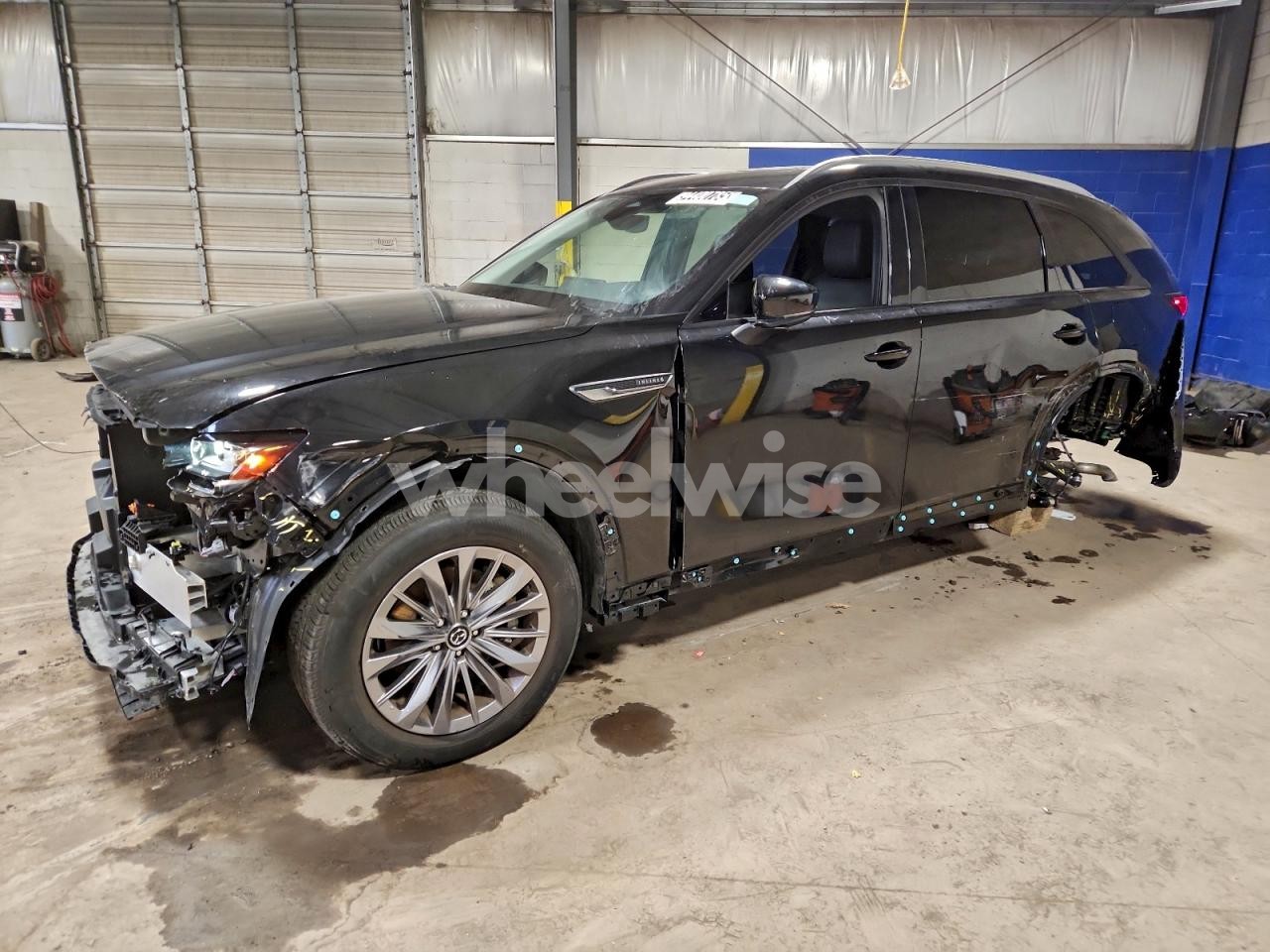 2025 MAZDA CX-90 PREFERRED (VIN JM3KKBHD3S1193349) main photo