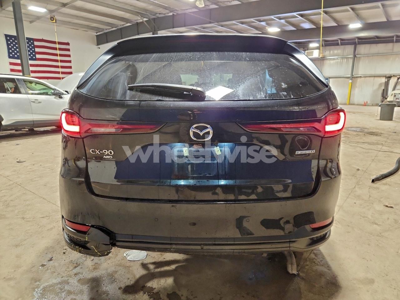 Photo 6 of 2025 MAZDA CX-90 PREFERRED (VIN JM3KKBHD3S1193349)