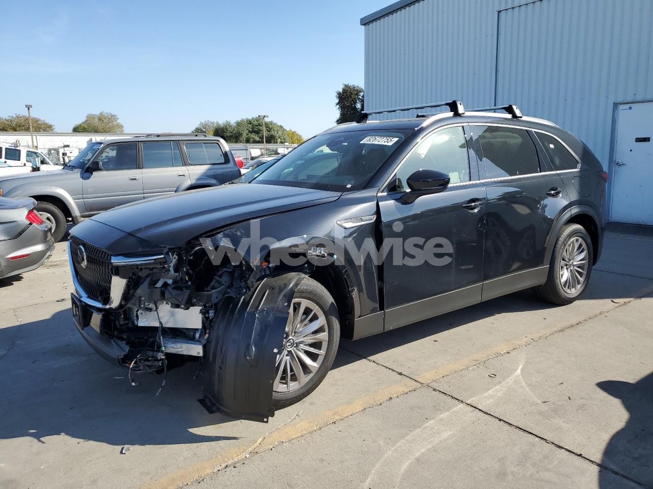 2025 MAZDA CX-90 PREFERRED (VIN JM3KKBHD3S1246731) main photo
