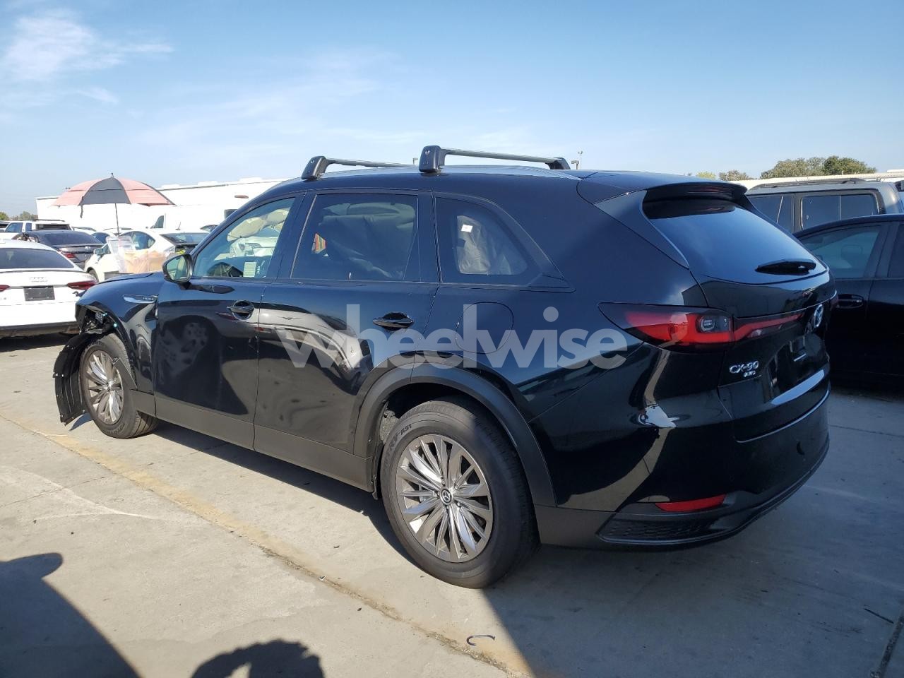 Photo 2 of 2025 MAZDA CX-90 PREFERRED (VIN JM3KKBHD3S1246731)