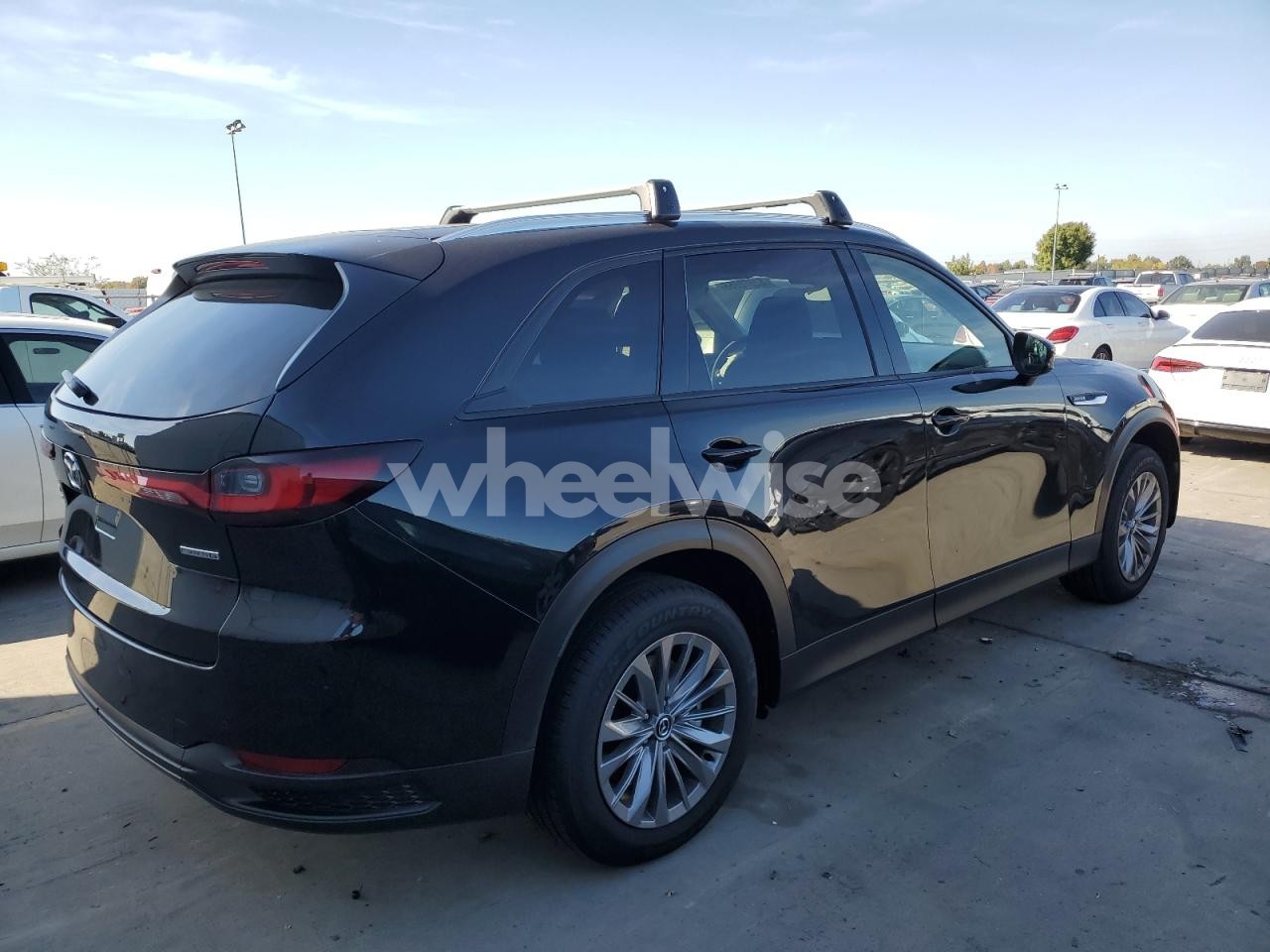 Photo 3 of 2025 MAZDA CX-90 PREFERRED (VIN JM3KKBHD3S1246731)