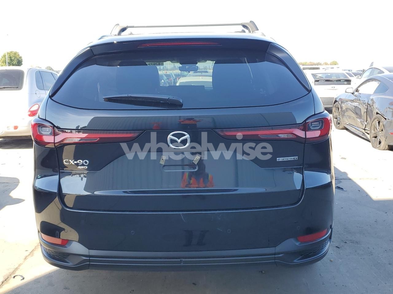 Photo 6 of 2025 MAZDA CX-90 PREFERRED (VIN JM3KKBHD3S1246731)