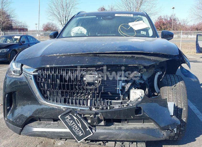 Photo 12 of 2024 Mazda Cx-90 3.3 TURBO PREFERRED (VIN JM3KKBHD6R1127825)