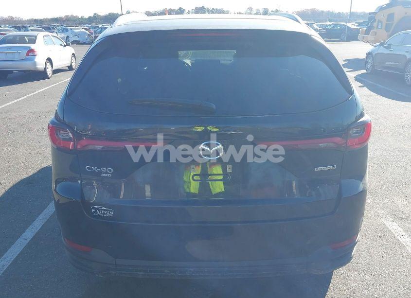 Photo 16 of 2024 Mazda Cx-90 3.3 TURBO PREFERRED (VIN JM3KKBHD6R1127825)