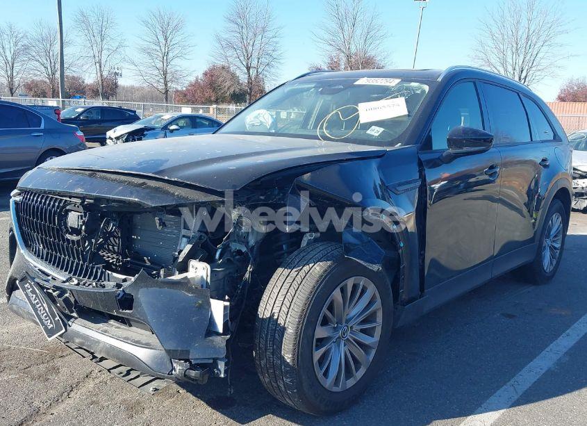 Photo 2 of 2024 Mazda Cx-90 3.3 TURBO PREFERRED (VIN JM3KKBHD6R1127825)