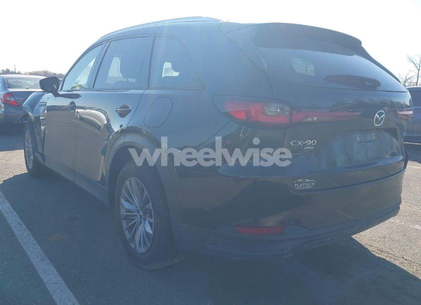 Photo 3 of 2024 Mazda Cx-90 3.3 TURBO PREFERRED (VIN JM3KKBHD6R1127825)