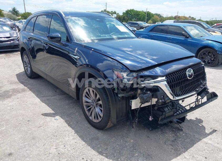 2025 Mazda Cx-90 3.3 TURBO PREFERRED PACKAGE (VIN JM3KKBHD7S1200318) main photo