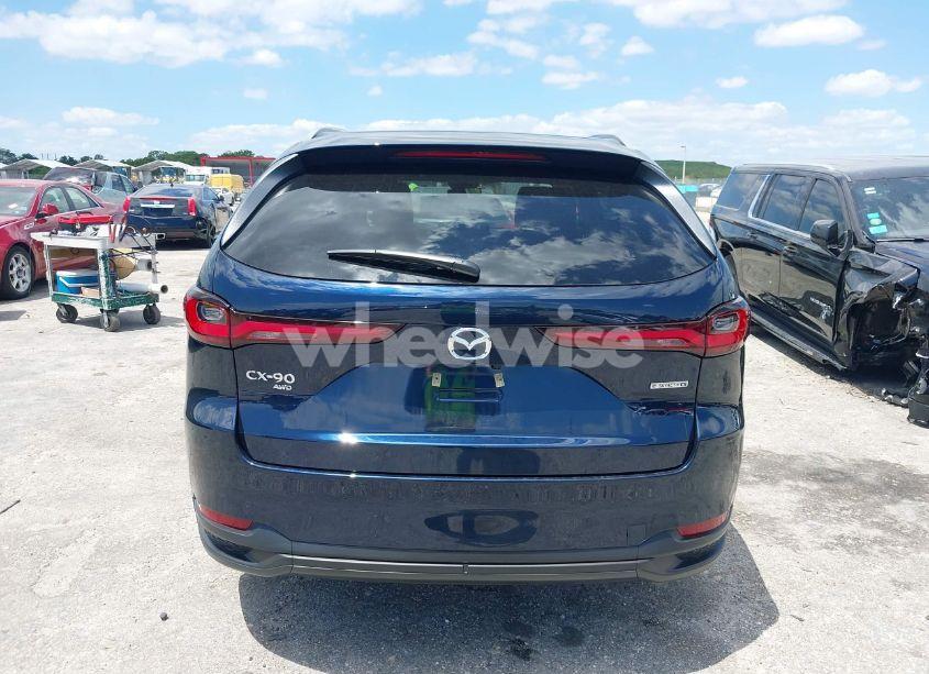 Photo 17 of 2025 Mazda Cx-90 3.3 TURBO PREFERRED PACKAGE (VIN JM3KKBHD7S1200318)