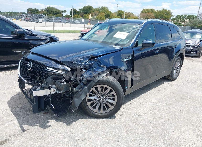 Photo 2 of 2025 Mazda Cx-90 3.3 TURBO PREFERRED PACKAGE (VIN JM3KKBHD7S1200318)