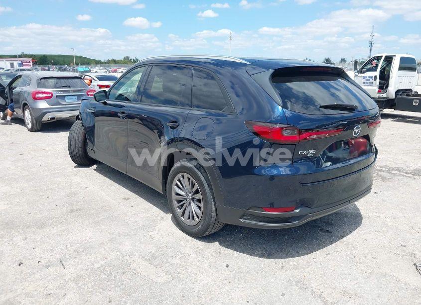 Photo 3 of 2025 Mazda Cx-90 3.3 TURBO PREFERRED PACKAGE (VIN JM3KKBHD7S1200318)