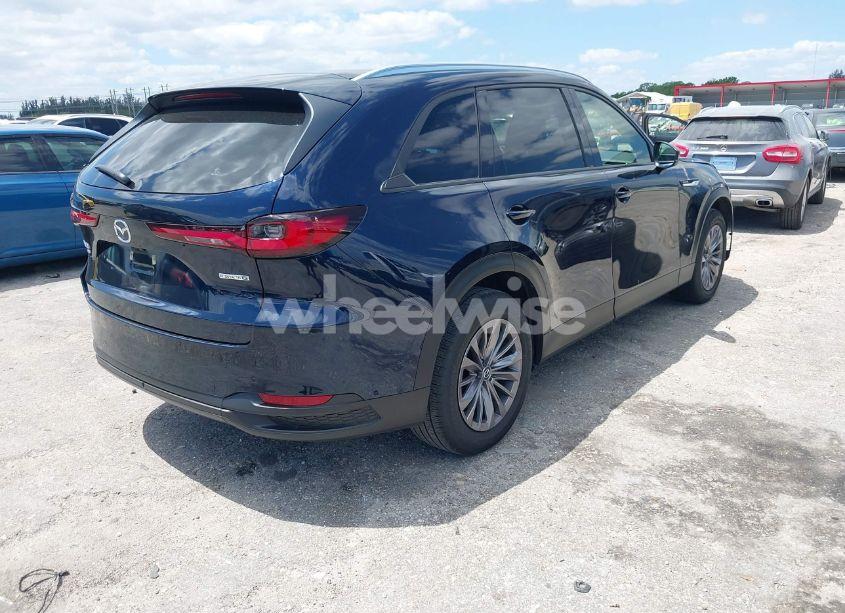 Photo 4 of 2025 Mazda Cx-90 3.3 TURBO PREFERRED PACKAGE (VIN JM3KKBHD7S1200318)