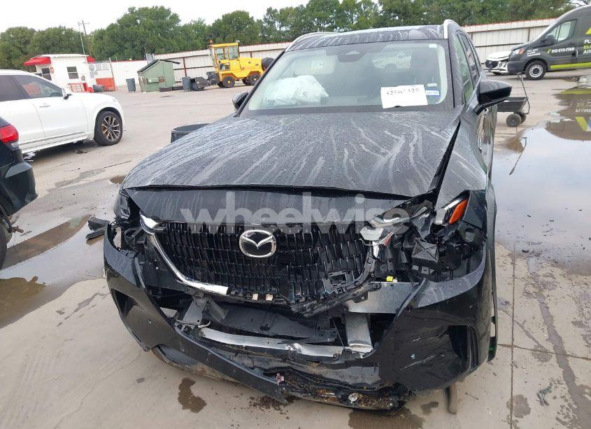 Photo 12 of 2025 Mazda Cx-90 3.3 TURBO PREFERRED PACKAGE (VIN JM3KKBHD7S1208001)