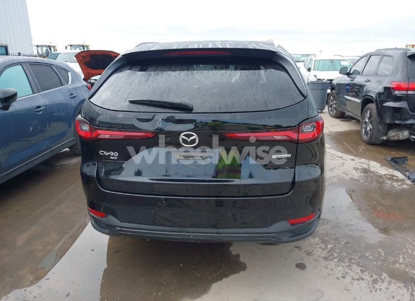Photo 16 of 2025 Mazda Cx-90 3.3 TURBO PREFERRED PACKAGE (VIN JM3KKBHD7S1208001)